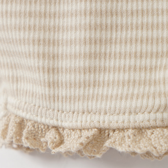 Newborn Set mit Bodykleid und Leggings