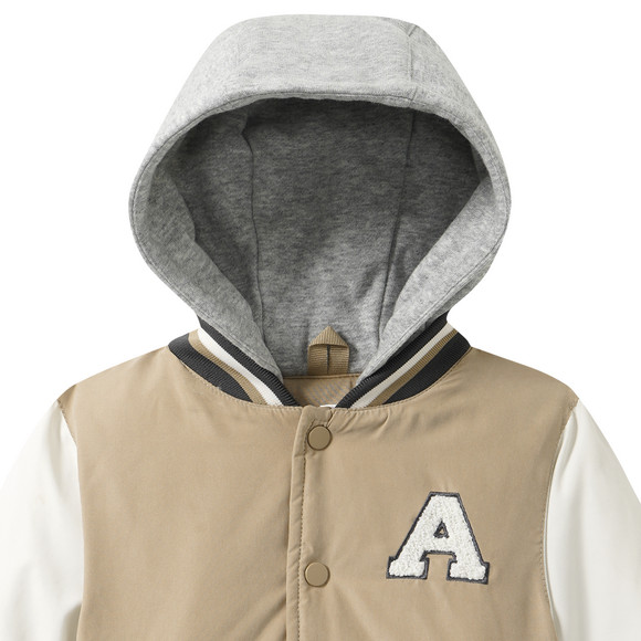 Baby College-Jacke mit Applikation