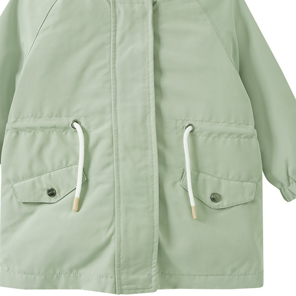 3-in-1 babyjas met afneembaar vest