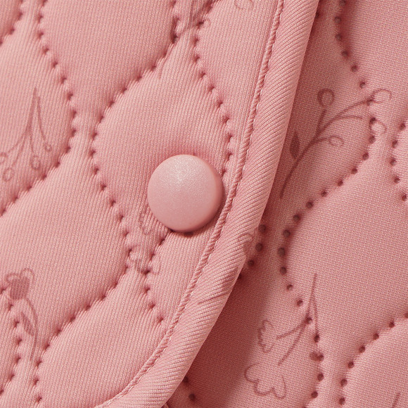 Baby Jacke mit Wellensteppung