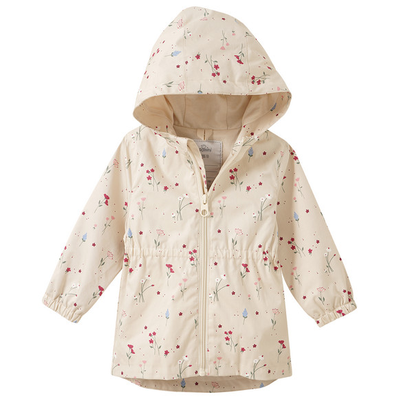 Baby Jacke mit Blumen-Allover