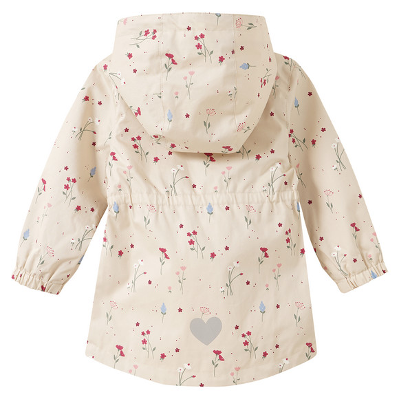 Baby Jacke mit Blumen-Allover