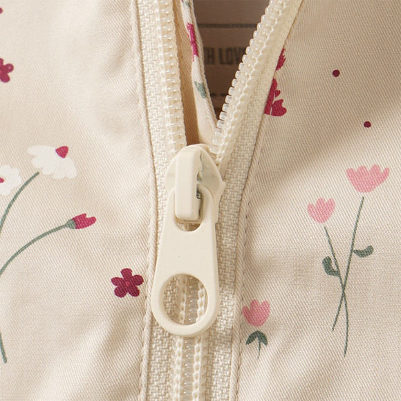 Baby Jacke mit Blumen-Allover