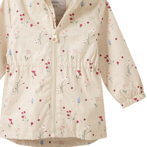 Baby Jacke mit Blumen-Allover