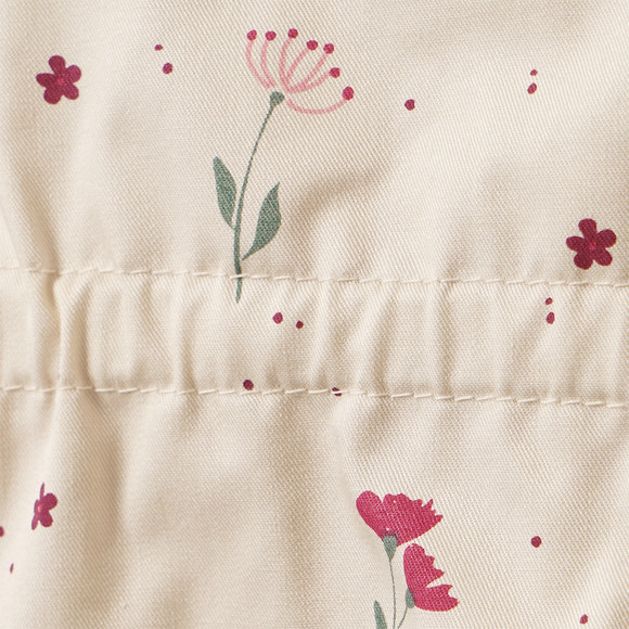 Baby Jacke mit Blumen-Allover