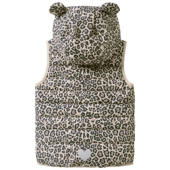 Baby Weste mit Leo-Muster