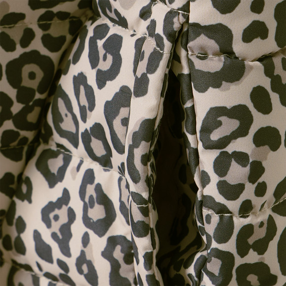 Baby Weste mit Leo-Muster