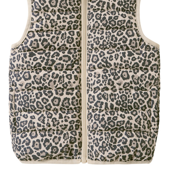 Baby Weste mit Leo-Muster