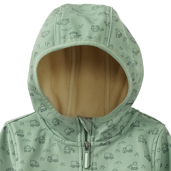 Baby Softshelloverall mit Fleecefutter