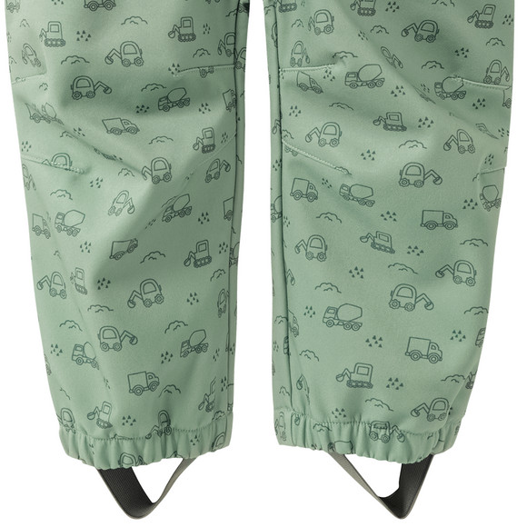 Baby Softshelloverall mit Fleecefutter