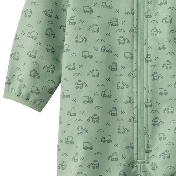 Baby Softshelloverall mit Fleecefutter