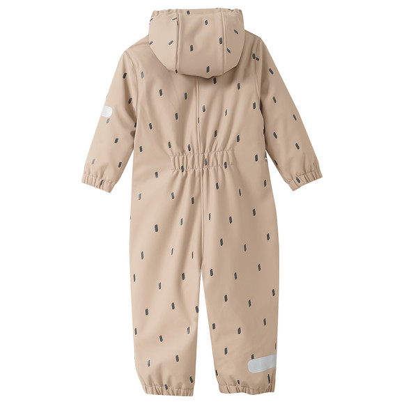 Baby Regenoverall mit Wattierung