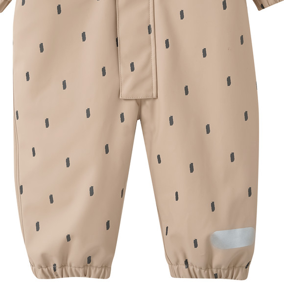 Baby Regenoverall mit Wattierung