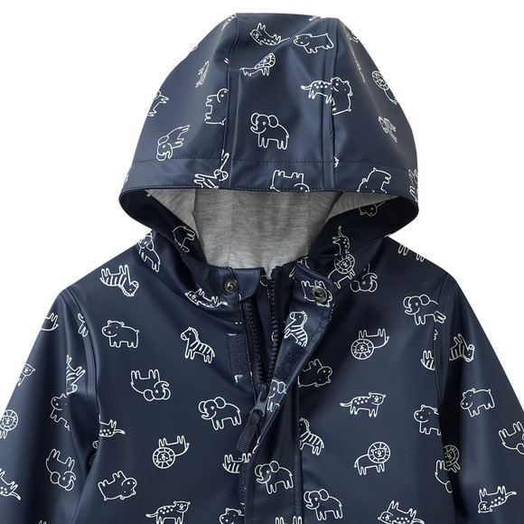 Baby Regenjacke mit Beschichtung