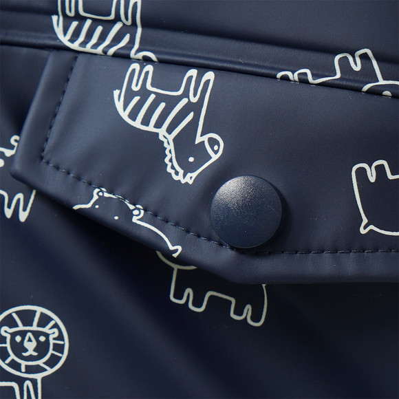 Baby Regenjacke mit Beschichtung