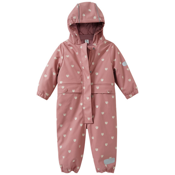 Baby Regenoverall mit Wattierung