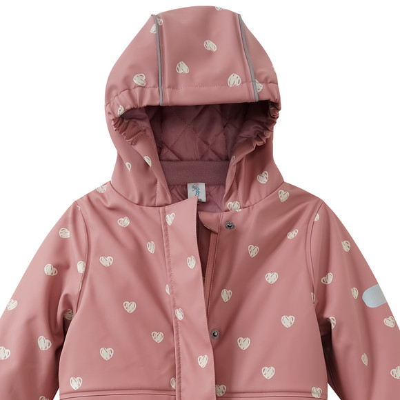 Baby Regenoverall mit Wattierung