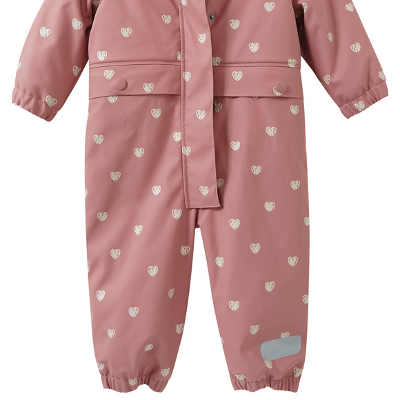 Baby Regenoverall mit Wattierung