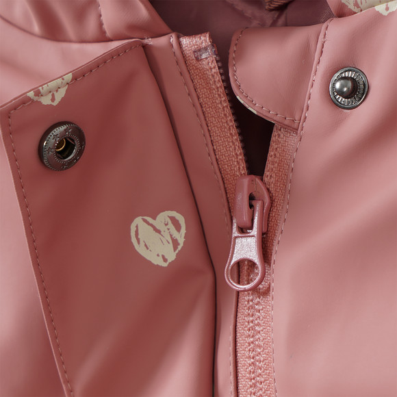 Baby Regenoverall mit Wattierung