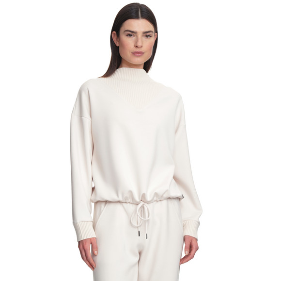 Damen Sweatshirt aus Modal-Mix