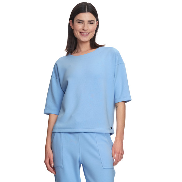 Damen Sweatshirt aus Modal-Mix