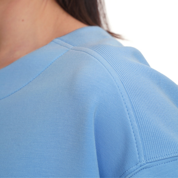 Damen Sweatshirt aus Modal-Mix