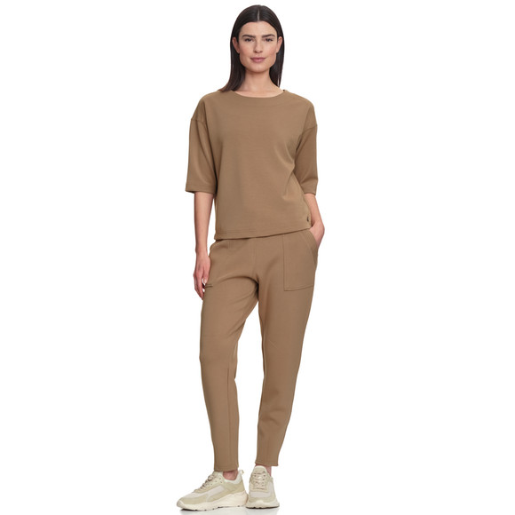 Dames sweatshirt van modalmix