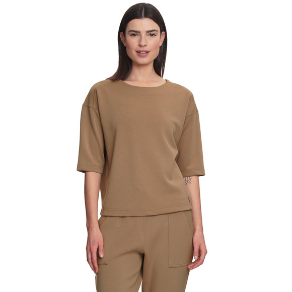 Dames sweatshirt van modalmix