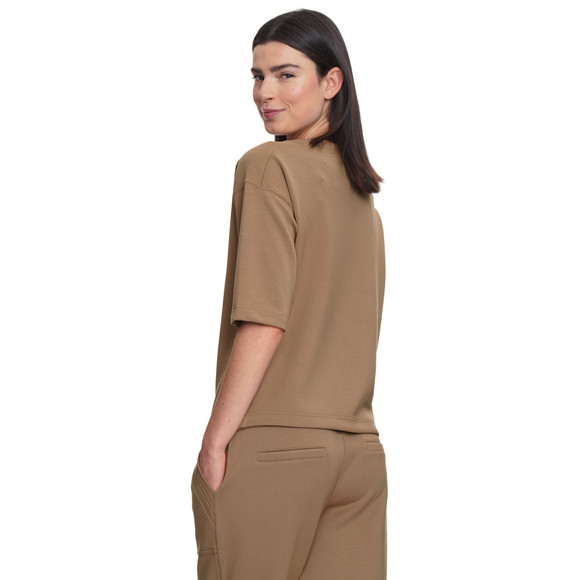 Dames sweatshirt van modalmix