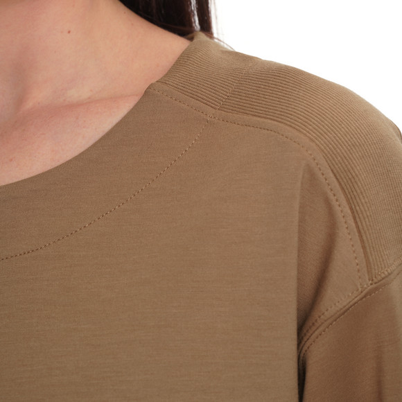 Dames sweatshirt van modalmix