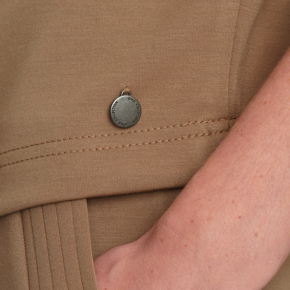 Dames sweatshirt van modalmix