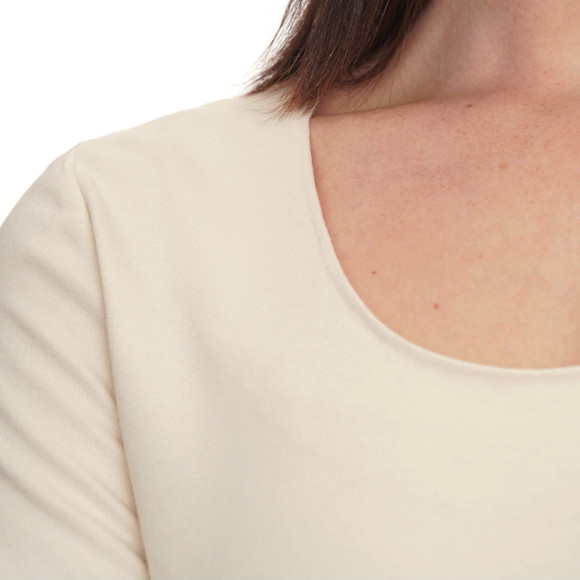 Damen T-Shirt aus Modal-Mix