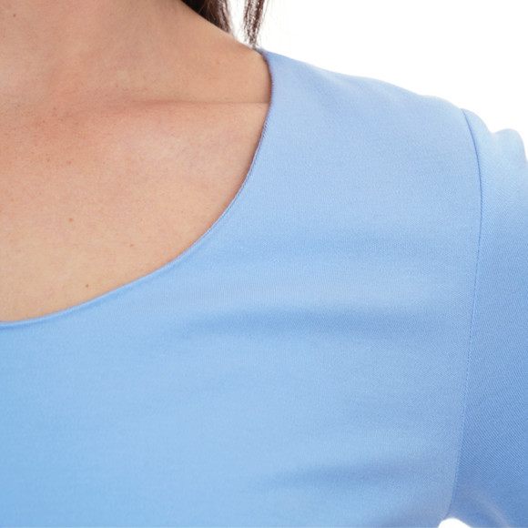 Damen T-Shirt aus Modal-Mix