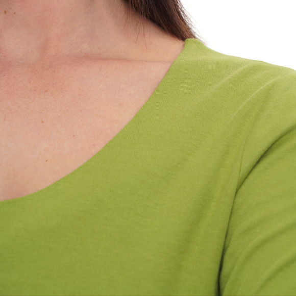 Damen T-Shirt aus Modal-Mix