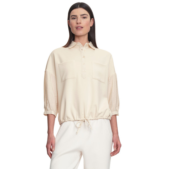 Damen Shirt aus Modal-Mix