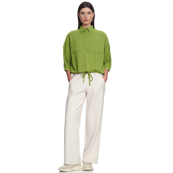 Damen Shirt aus Modal-Mix