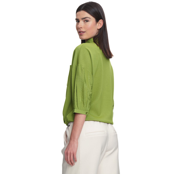 Damen Shirt aus Modal-Mix