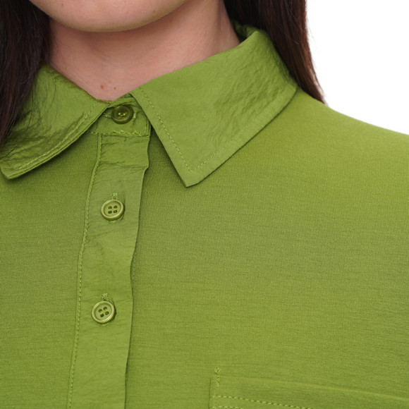 Damen Shirt aus Modal-Mix