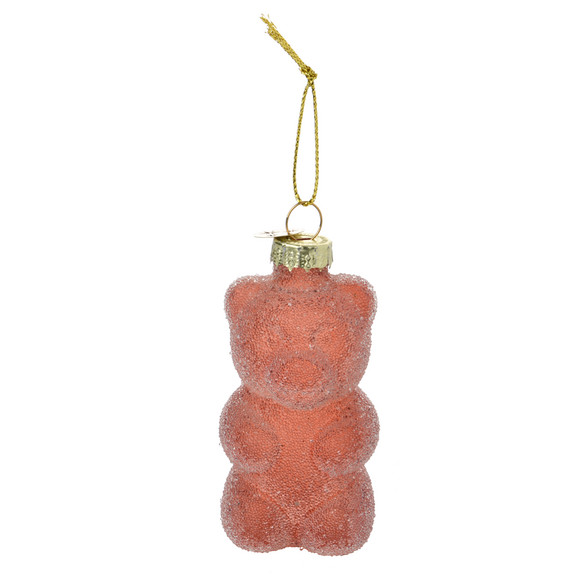 Boomdecoraties gummibeer oranje