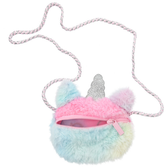 Mädchen Geldbörse aus Plüsch