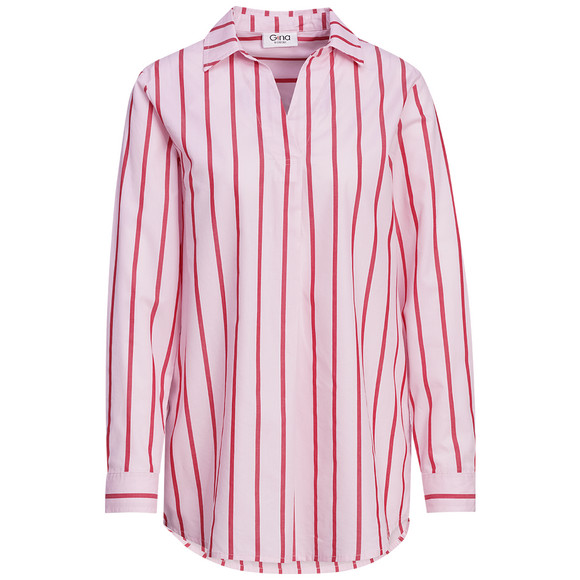 Damen Bluse mit Streifen