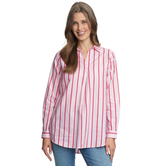 Damen Bluse mit Streifen