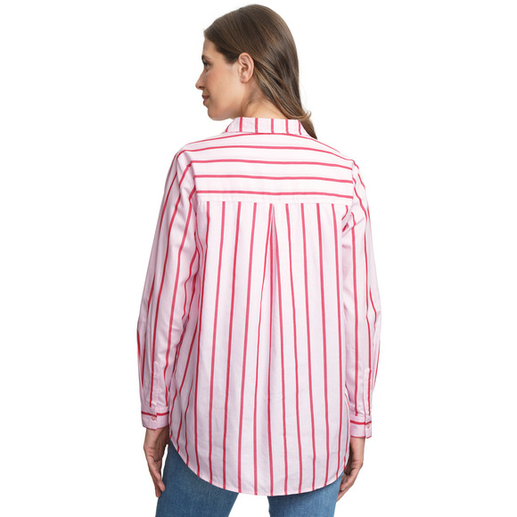 Damen Bluse mit Streifen