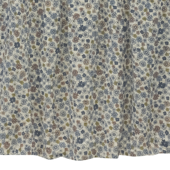 Mädchen Musselin-Kleid im Millefleur-Design