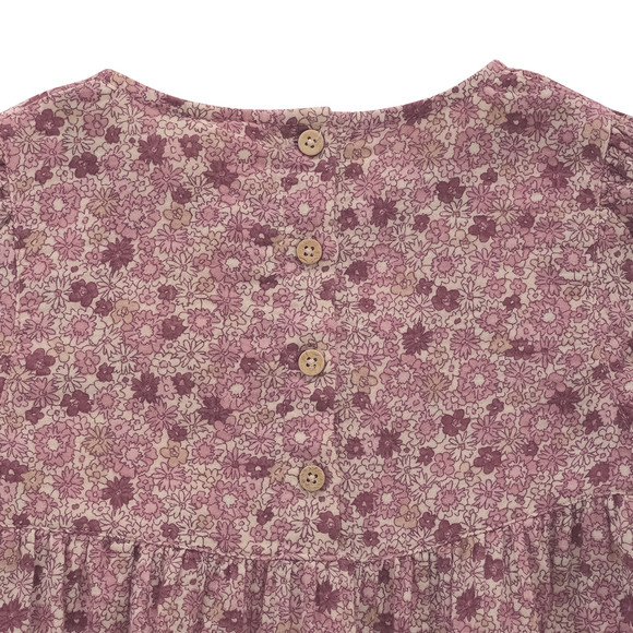 Meisjes jurk van mousseline