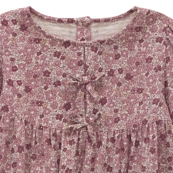 Meisjes jurk van mousseline