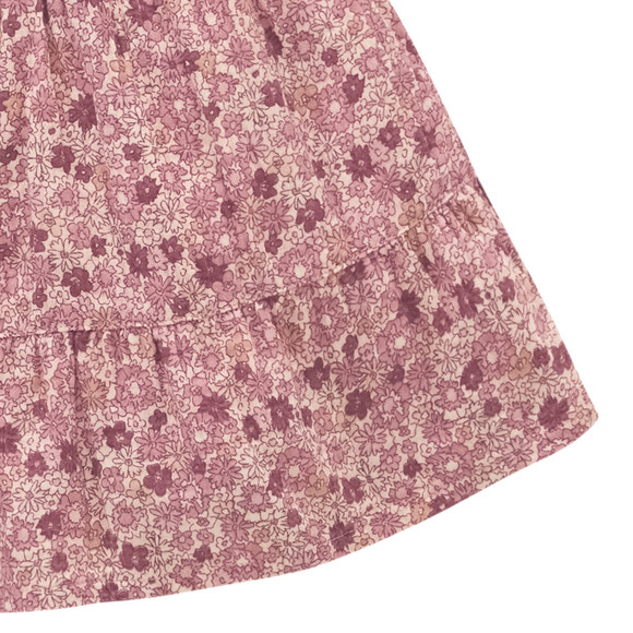 Mädchen Musselin-Rock mit Smogbund