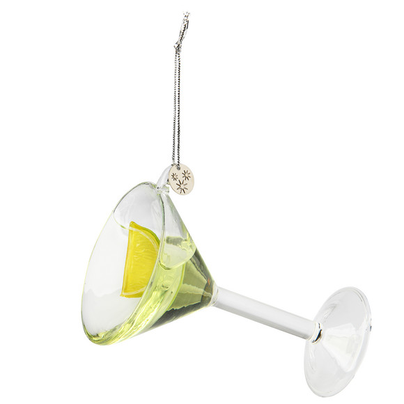 Boomdecoraties aperitiefglas