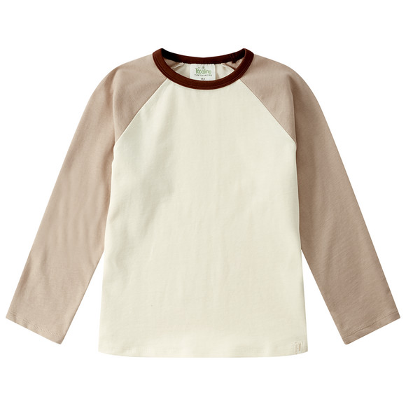 Jungen Langarmshirt mit Colourblocking