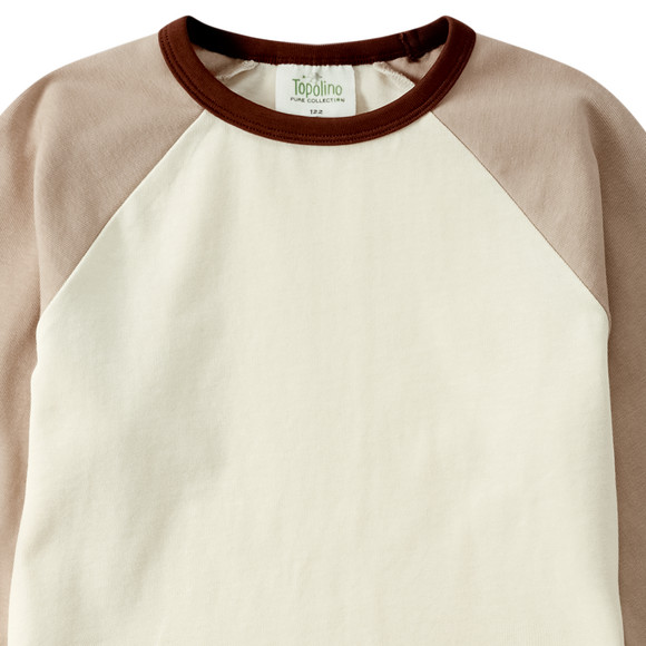 Jungen Langarmshirt mit Colourblocking